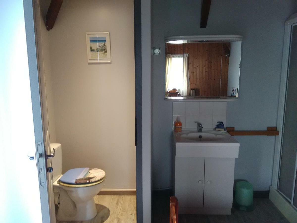 Chambre Chez L'Habitant Ambares-et-Lagrave Екстериор снимка